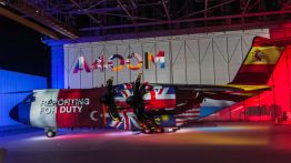 La factoria de Airbus Military entrega  en Sevilla el primer A400M a Francia