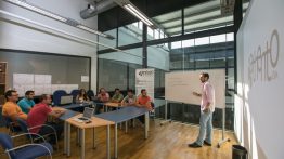 Yerbabuena Software, una spin off de la Universidad de Málaga que ya ha creado 25 puestos de trabajo