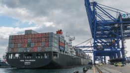 TTI Algeciras, operando con la primera terminal semiautomática del Mediterráneo