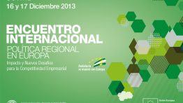 IDEA abre el plazo de inscripción para participar en el Encuentro Internacional sobre Política Regional en Europa